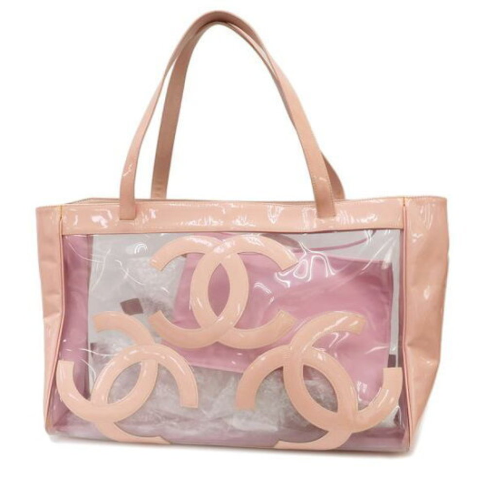 Chanel vinyl bag